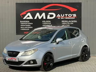 Seat Ibiza 1.6 Reference |Nap|Airco|Climate Control|Elec Ramen|Boekjes|