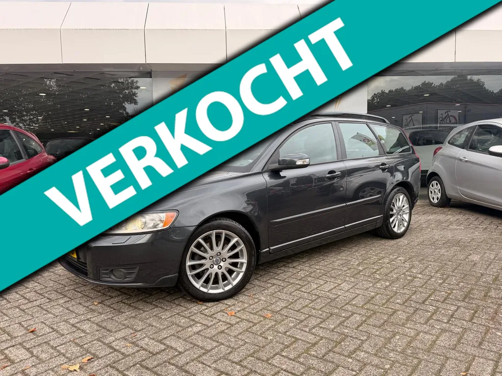 Volvo V50 2.0 Momentum