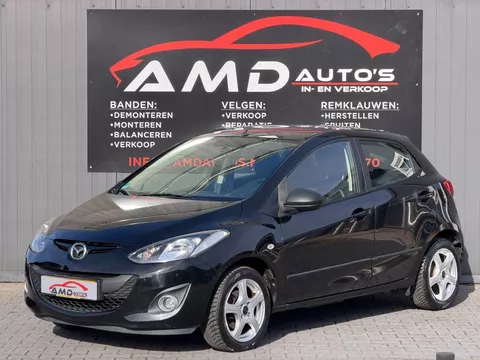 Mazda 2 1.3 Cool |Nap|Elec Ramen|Airco|Stoelverwarming|Elec Spiegels|