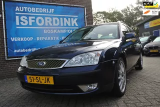 Ford Mondeo Wagon 1.8-16V Champion/Akrapovic uitlaat