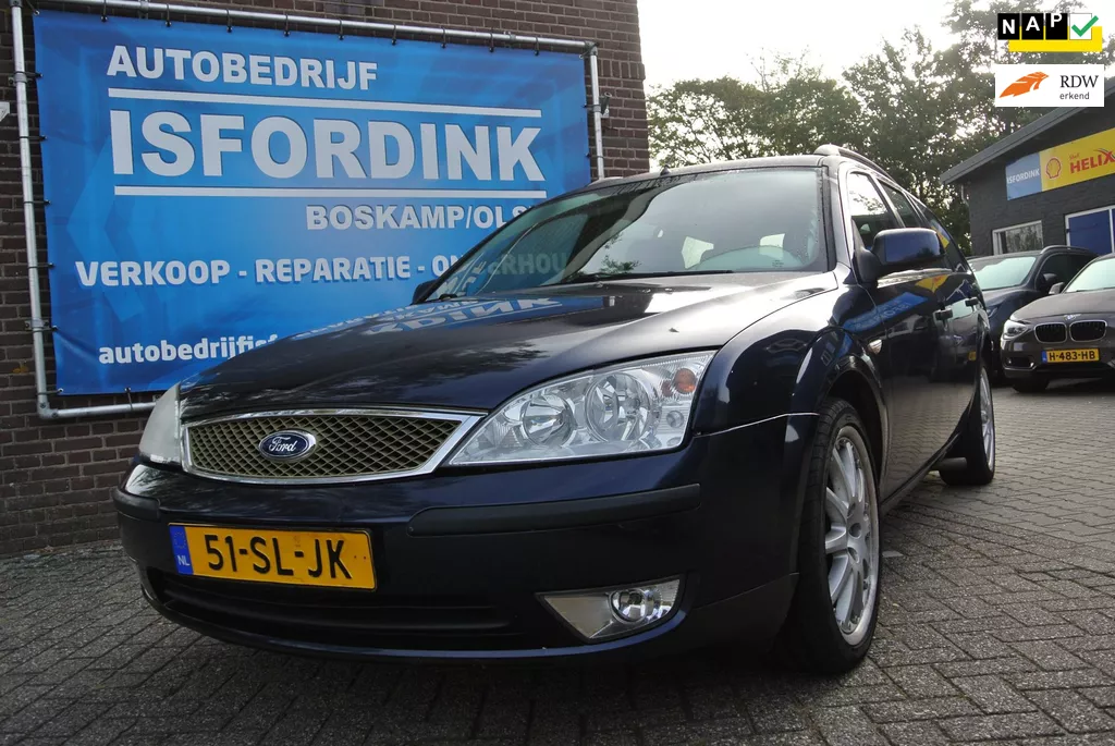 Ford Mondeo Wagon 1.8-16V Champion/Akrapovic uitlaat