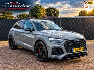 Audi Q5 55 TFSI e S-Line |367PK!!| 2022 | Trekhaak | Panorama | S-line....