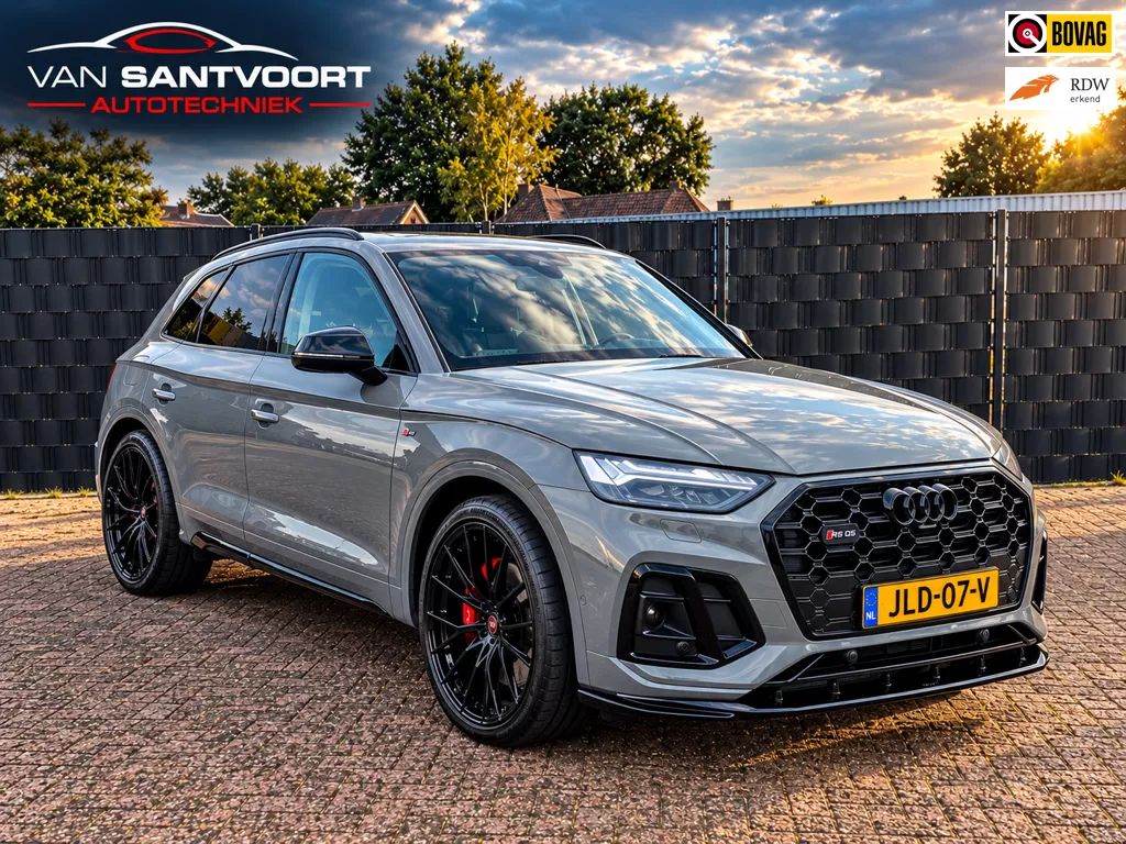 Audi Q5 55 TFSI e S-Line |367PK!!| 2022 | Trekhaak | Panorama | S-line....