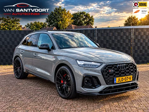 Audi Q5 55 TFSI e S-Line |367PK!!| 2022 | Trekhaak | Panorama | S-line....