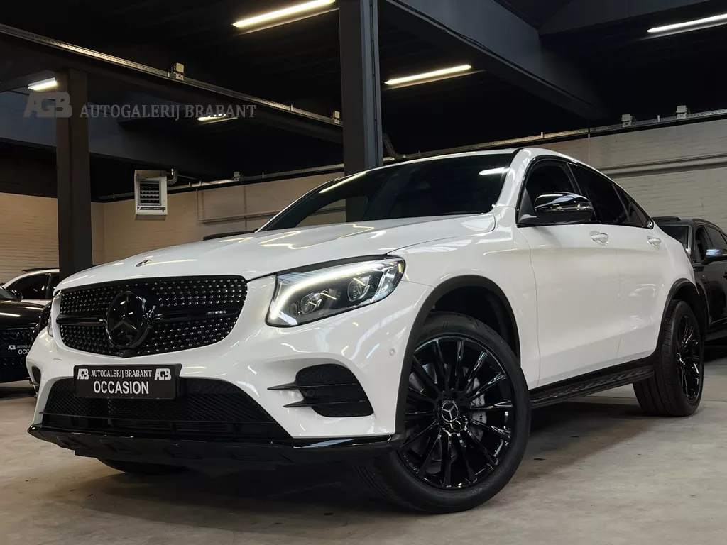 Mercedes-Benz GLC-klasse Coupé AMG 43 4MATIC Memory/ACC//Luchtvering/Sfeer/360Camera