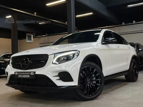 Mercedes-Benz GLC-klasse Coupé AMG 43 4MATIC Memory/Luchtvering/Sfeer/360Camera