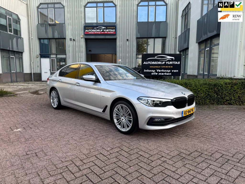 BMW 5-serie 520i Executive AUTOMAAT!!