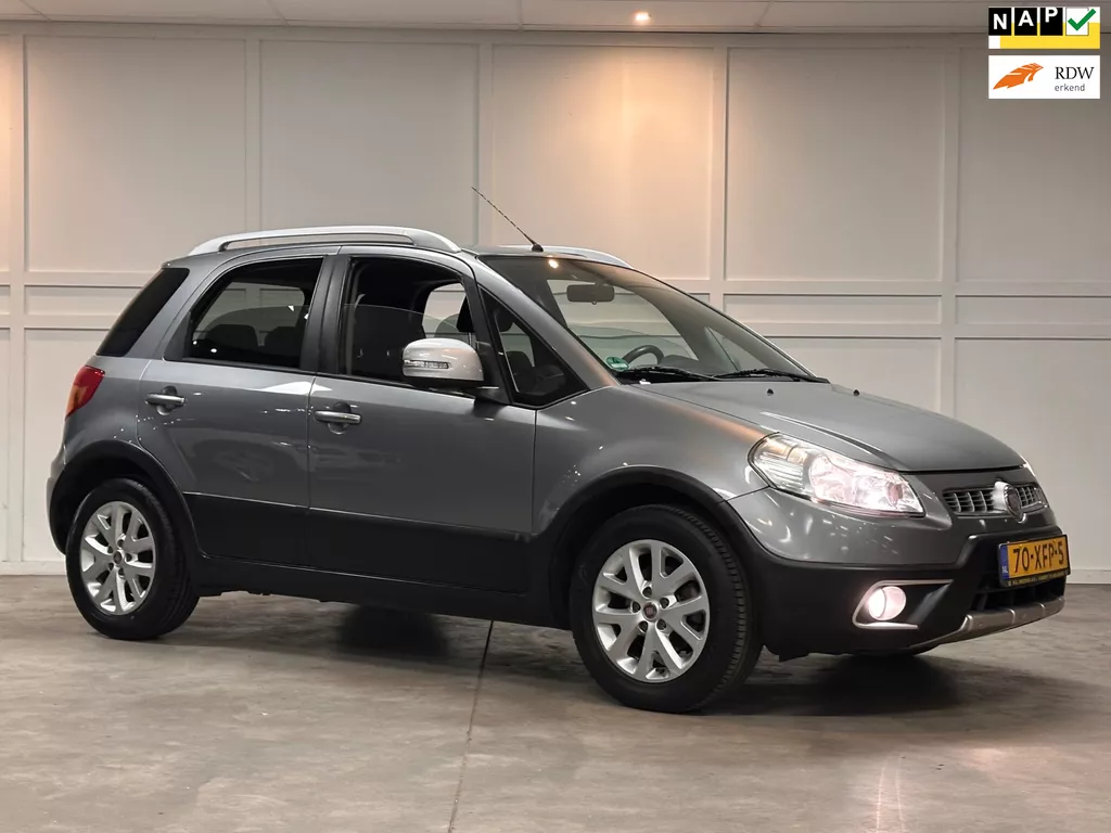 Fiat Sedici 1.6-16V Emotion Airco Nette Auto Hoge instap