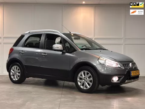Fiat Sedici 1.6-16V Emotion Airco Nette Auto Hoge instap