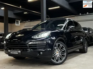 Porsche Cayenne 4.8 S Pano Pano/Luchtvering/Navi/