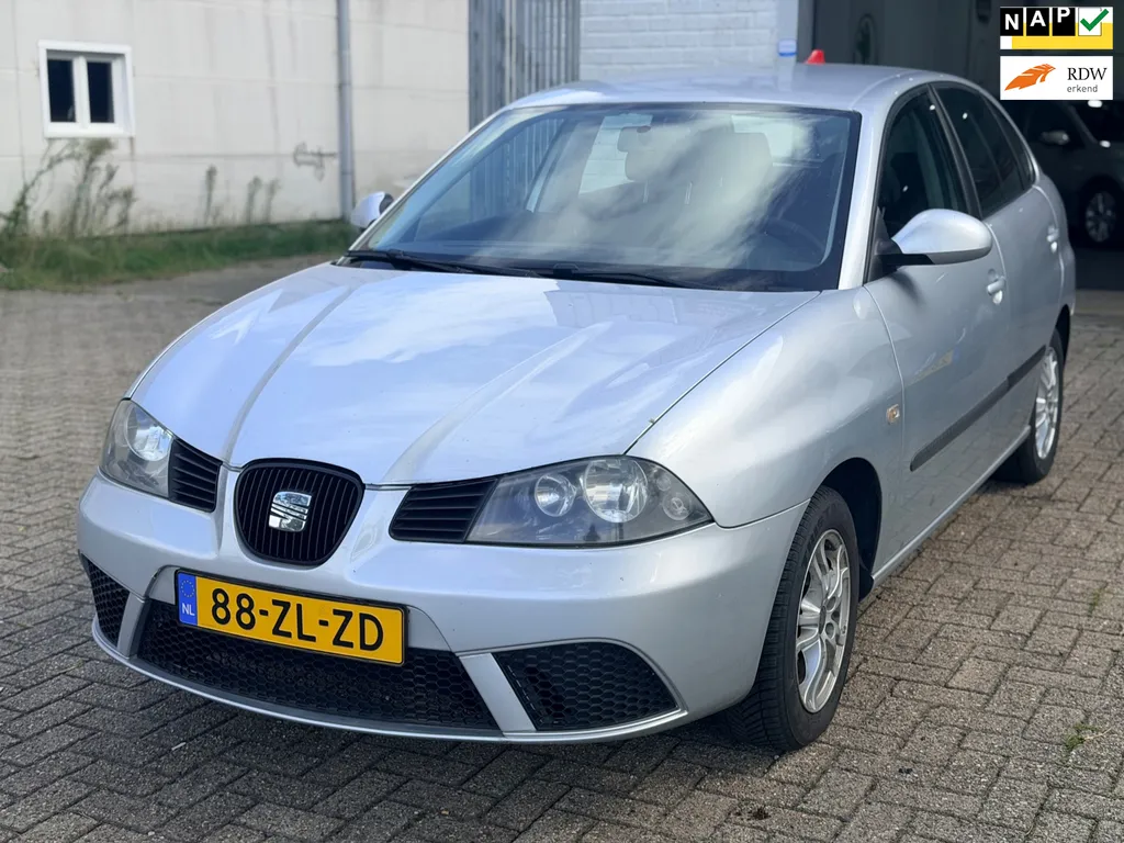 Seat Ibiza 1.4-16V Trendstyle Bj:2008 NEW APK AirCO EL RAMEN