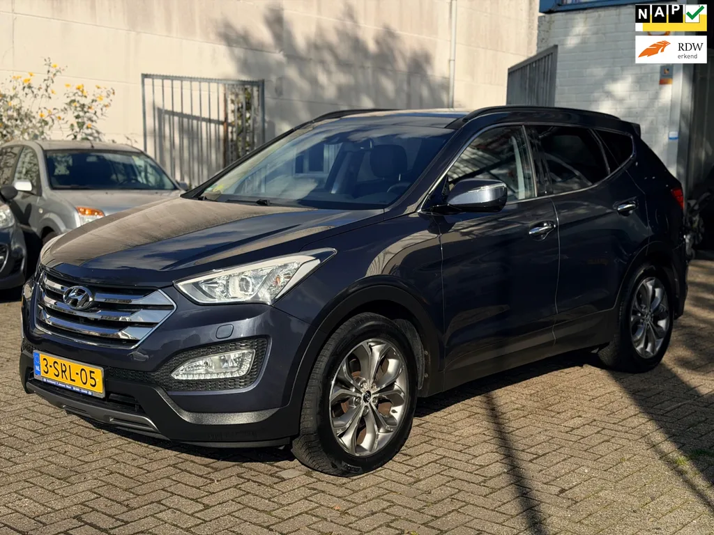 Hyundai Santa Fe 2.2 CRDi i-Catcher Bj:2013 Aut. 132.xxx NAP Camera Leder Stoelver.