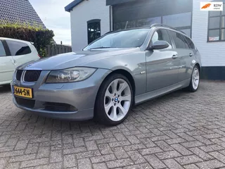 BMW 3-serie Touring 325i Executive bomvolle auto, Panodak cruise, clima, Leer, i drive, bj 2005