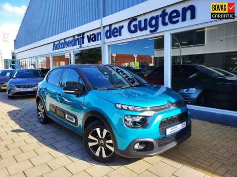 Citroen C3 1.2 PureTech Shine / Stoelverwarming / Carplay & Android / Park. Sensoren /