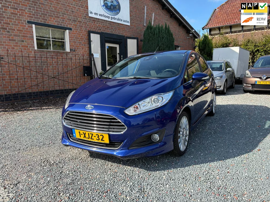 Ford Fiesta 1.0 EcoBoost Titanium ( Automaat + Climate controle )
