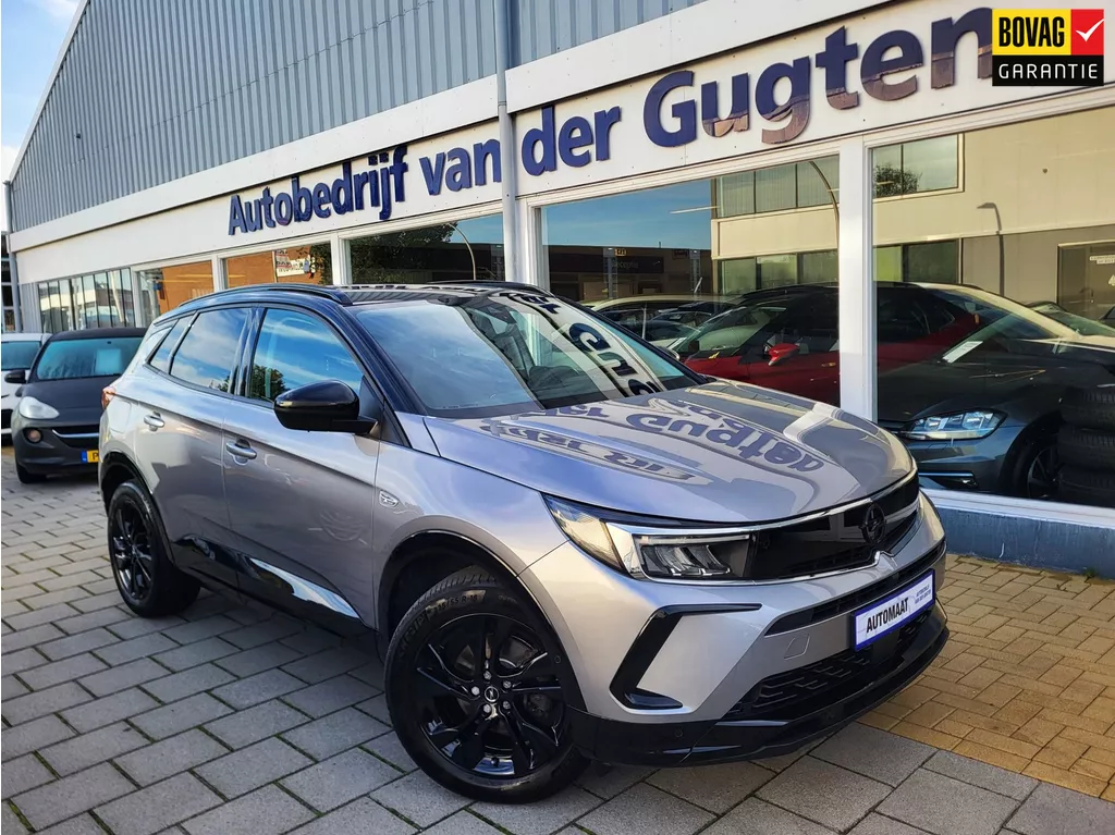 Opel Grandland 1.2 Turbo Level 4 / Carplay & Android / Camera / Stoel -en Stuurverwarming /