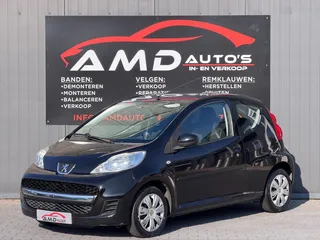 Peugeot 107 1.0 12V XR |Nap|Airco|Elec Ramen|Bekerhouder|AUX|