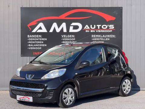 Peugeot 107 1.0 12V XR |Nap|Airco|Elec Ramen|Bekerhouder|AUX|