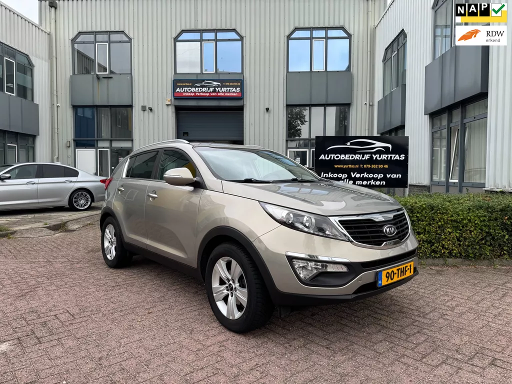Kia Sportage 1.6 GDI X-ecutive Plus Pack