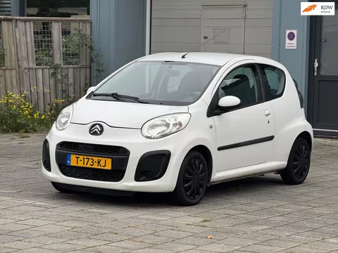 Citroen C1 1.0 Exclusive/Airco/elektrisch Raam