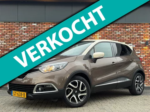 Renault Captur 1.2 TCe Dynamique Automaat Trekhaak Cruise Camera 1Eig Orig.NL Voll.Onderhouden!
