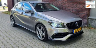 Mercedes-Benz A-klasse 160 Ambition/ AMG-Line / 18"Velgen / Led verlichting