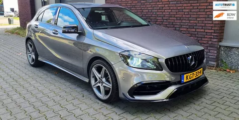 Mercedes-Benz A-klasse 160 Ambition/ AMG-Line / 18"Velgen / Led verlichting