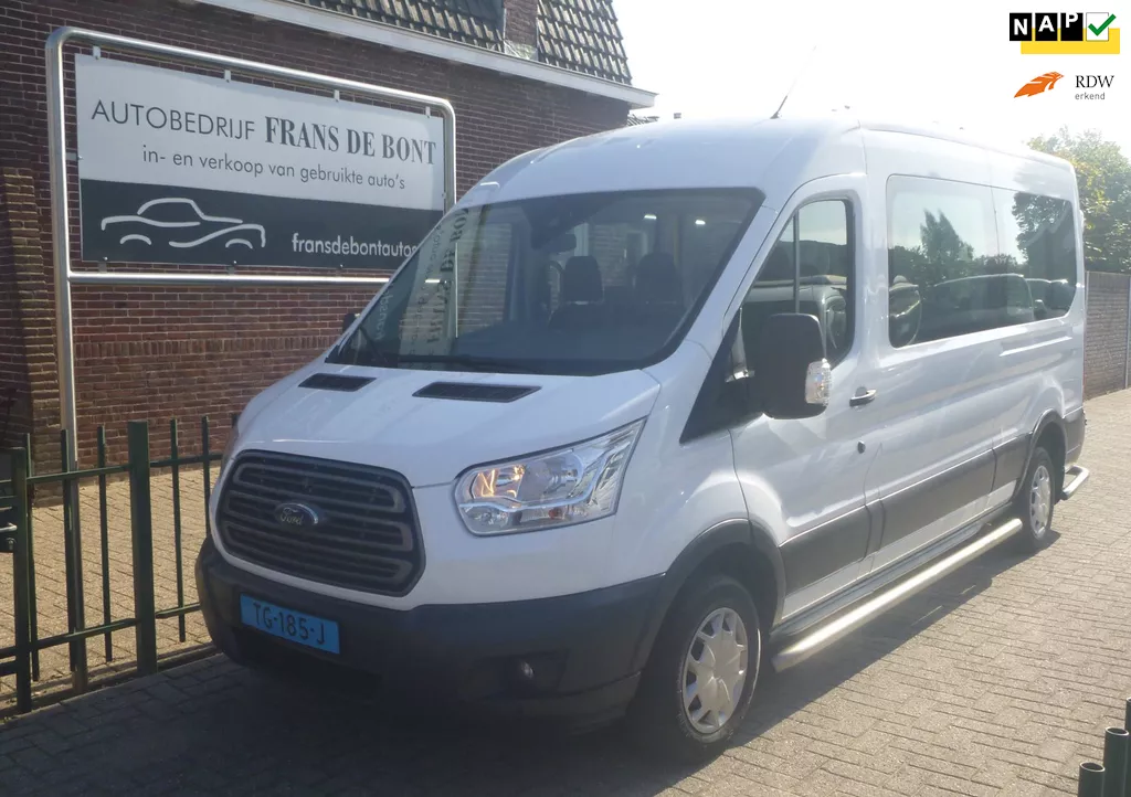 Ford Transit Kombi 310 2.0 TDCI L3H2 Trend AIRCO 9 PERSOONS € 9950 EX BTW