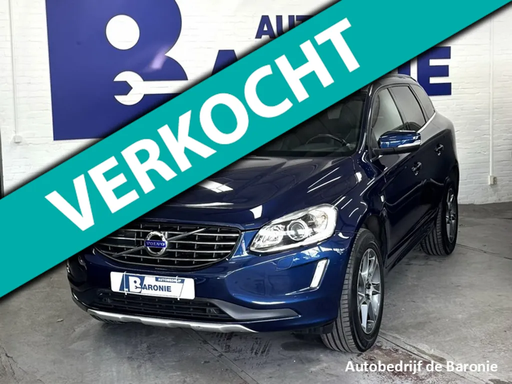 Volvo XC60 2.0 T5 FWD Ocean Race, dealer onderhouden