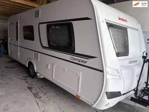 Dethleffs 3EN 530 Camper Nieuwstaat airco mover stapelbed alle opties