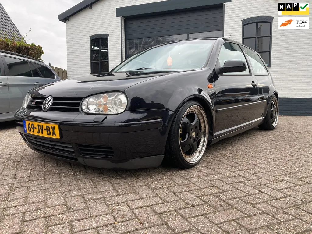Volkswagen Golf 2.3 V5 Highline 170 PK Leer, Xenon, Clima, Porsche velgen, schroefset,