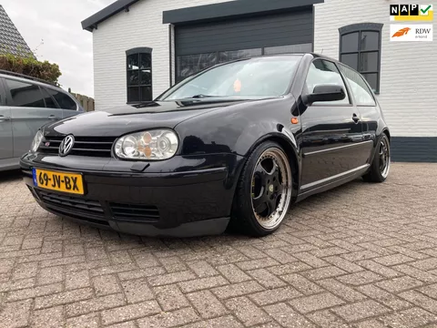 Volkswagen Golf 2.3 V5 Highline 170 PK Leer, Xenon, Clima, Porsche velgen, schroefset,