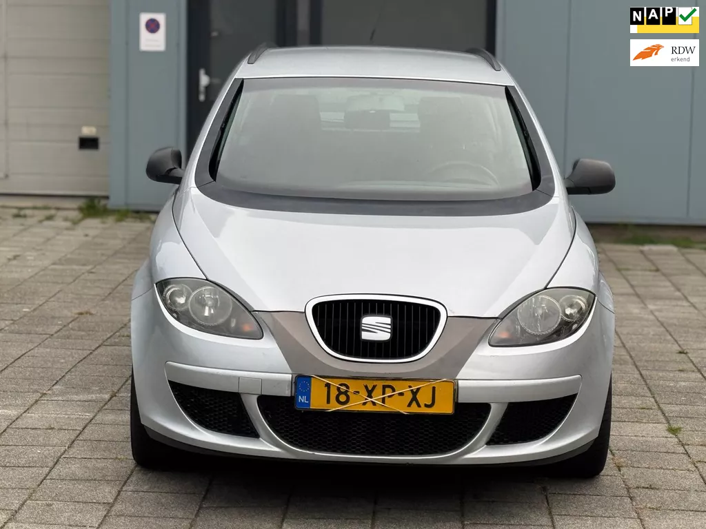Seat Altea XL 1.6 ,2eigenaar, km nap,airco,aluminium velgen