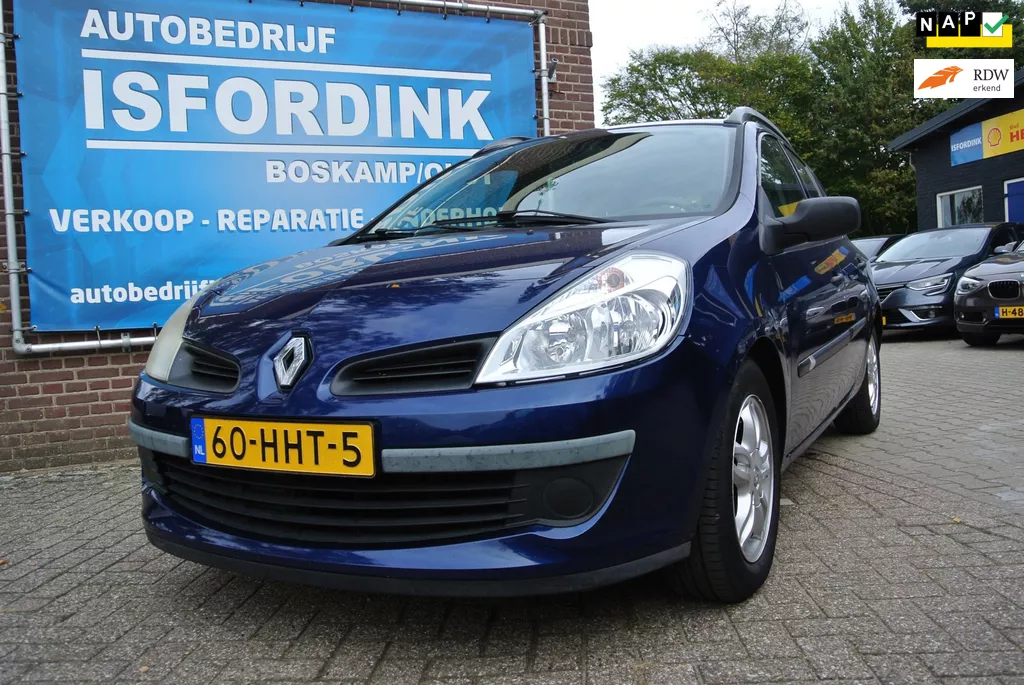 Renault Clio Estate 1.2 TCE Expression
