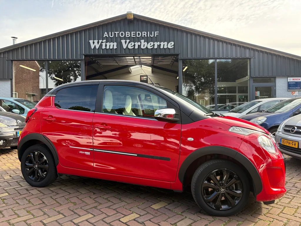 Citroen C1 1.0 VTi Urban Ride Airco/Navigatie