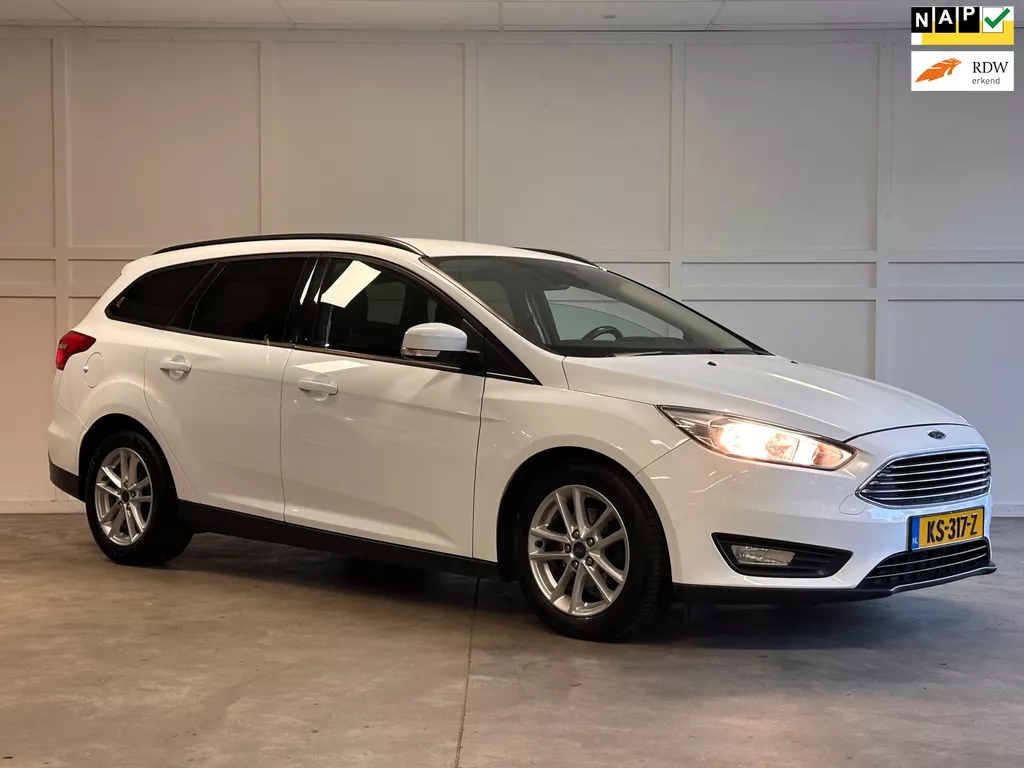 Ford Focus Wagon 1.5 TDCI / 2016 / Airco / Cruise