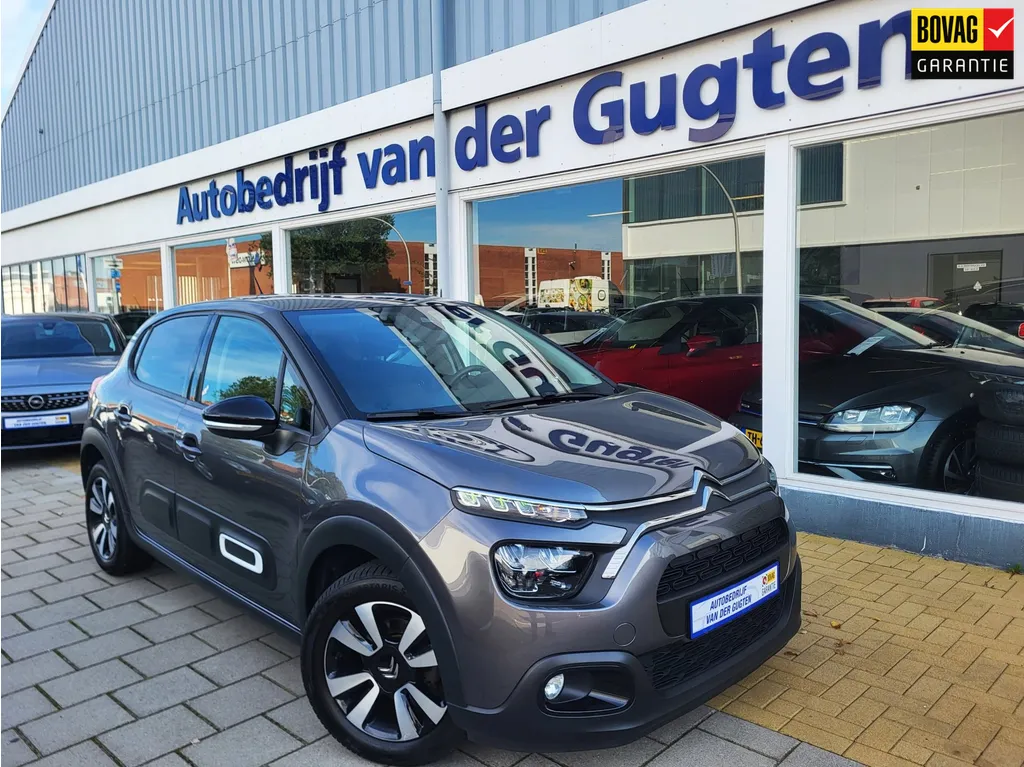 Citroen C3 1.2 PureTech Shine / Carplay & Android / Airco / Park. Sensoren /