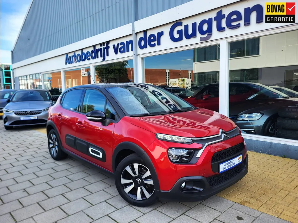 Citroen C3 1.2 PureTech Shine / Carplay & Android / Park. Sensoren / Stoelverwarming /