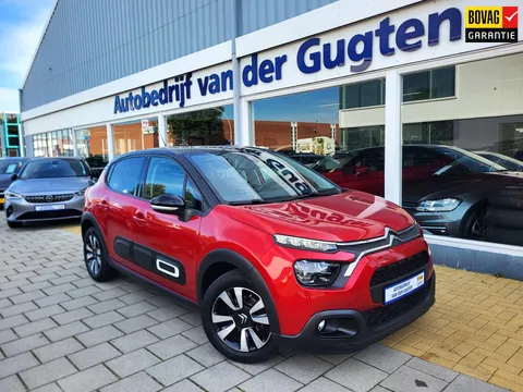 Citroen C3 1.2 PureTech Shine / Carplay & Android / Park. Sensoren / Stoelverwarming /