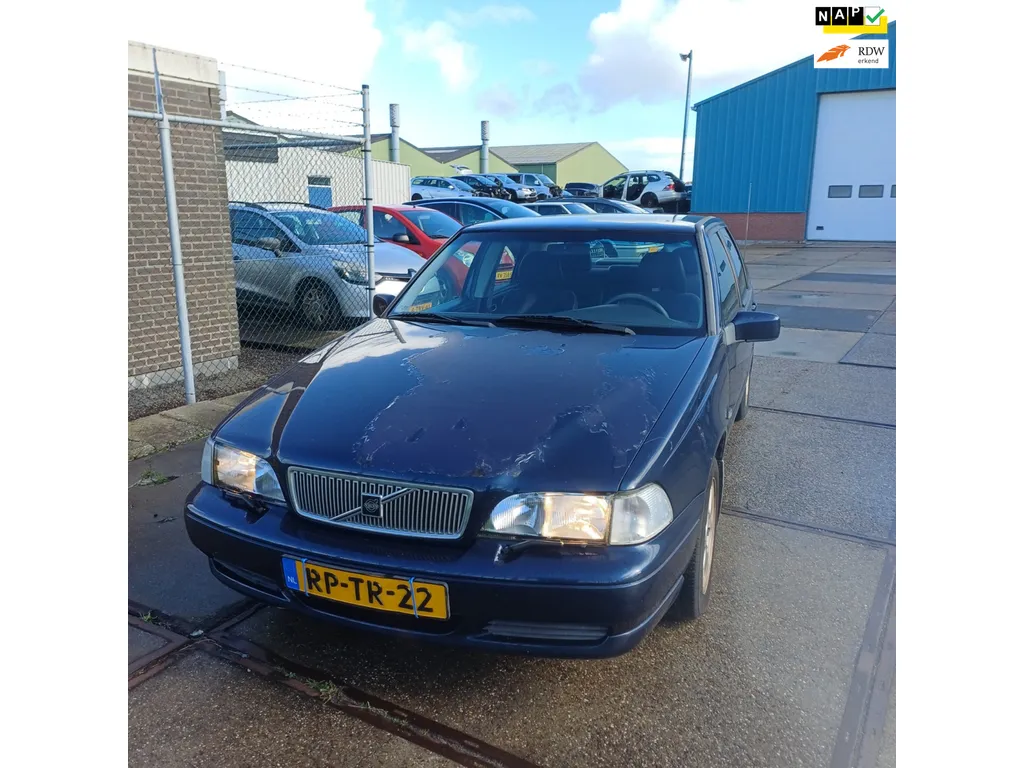 Volvo S70 2.5 UNIEK! Dealeronderhouden! 1 eigenaar! Nieuwe APK!