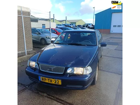 Volvo S70 2.5 UNIEK! Dealeronderhouden! 1 eigenaar! Nieuwe APK!