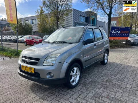 Suzuki Ignis 1.3-16V FreeStyle - Airco - Nieuwe Apk - Netjes