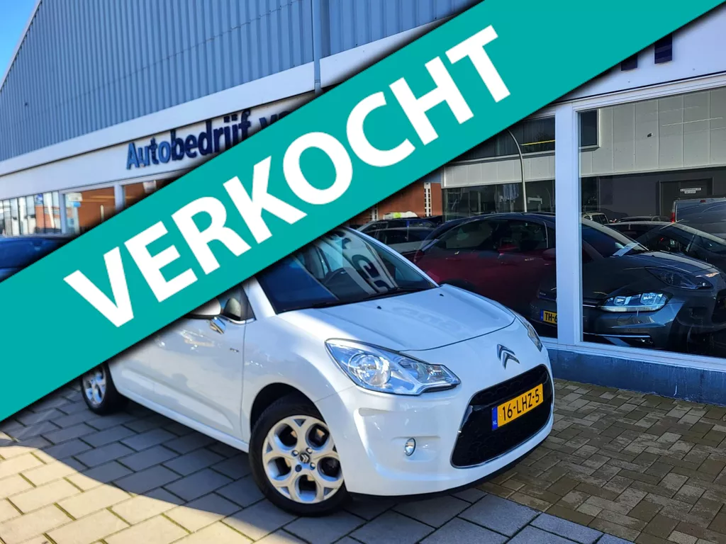 Citroen C3 1.6 VTi Exclusive / Climate Control / Cruise Control / Trekhaak /