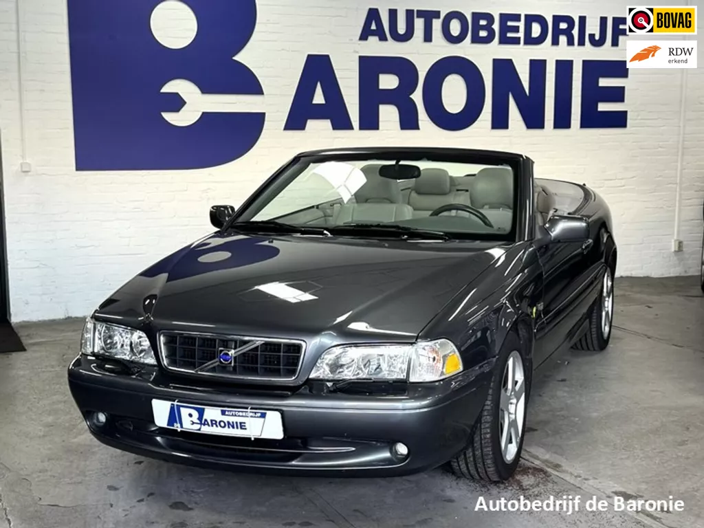 Volvo C70 Convertible 2.0 T Prestige unieke km stand