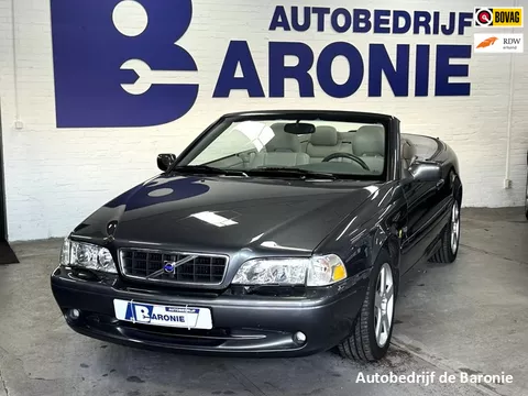 Volvo C70 Convertible 2.0 T Prestige unieke km stand