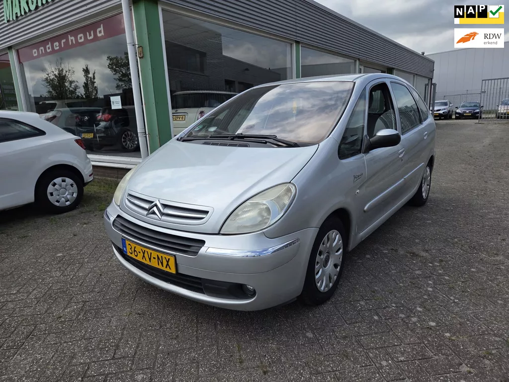 Citroen Xsara Picasso 1.6i-16V Image|AIRCO|