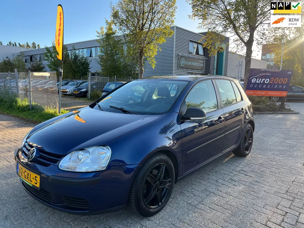 Volkswagen Golf 1.9 TDI BlueMotion - AIRCO - NIEUWE APK !