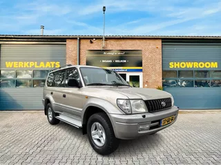 Toyota Land Cruiser 90 3.4i V6 4X4 Executive *2014 Eig*Historie*