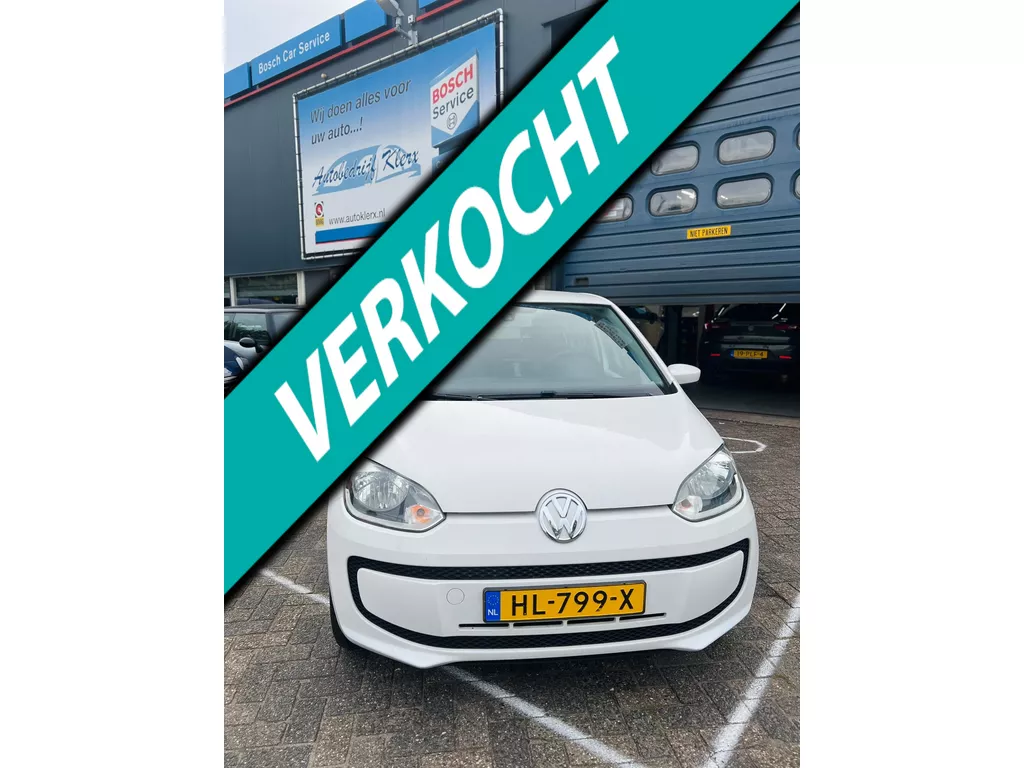 Volkswagen Up! 1.0 move up! BlueMotion