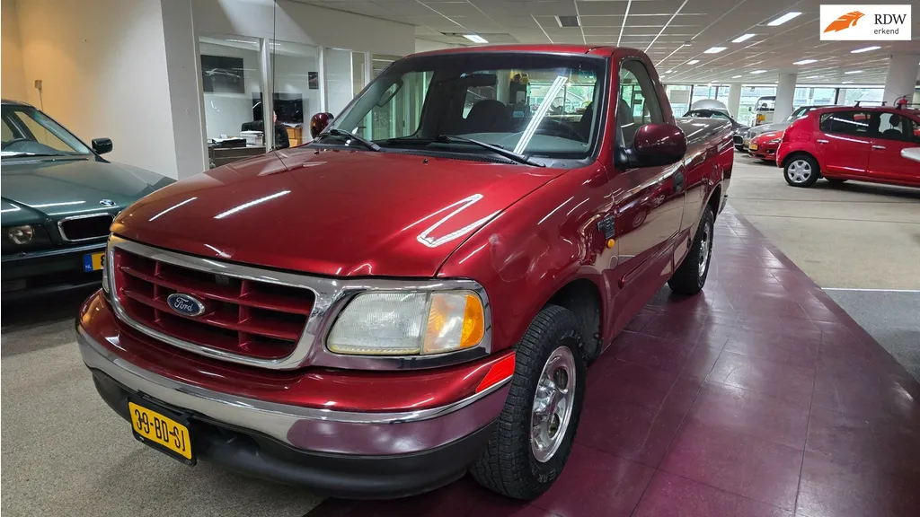 Ford F-150 Met LPG en Nieuwe Apk!!